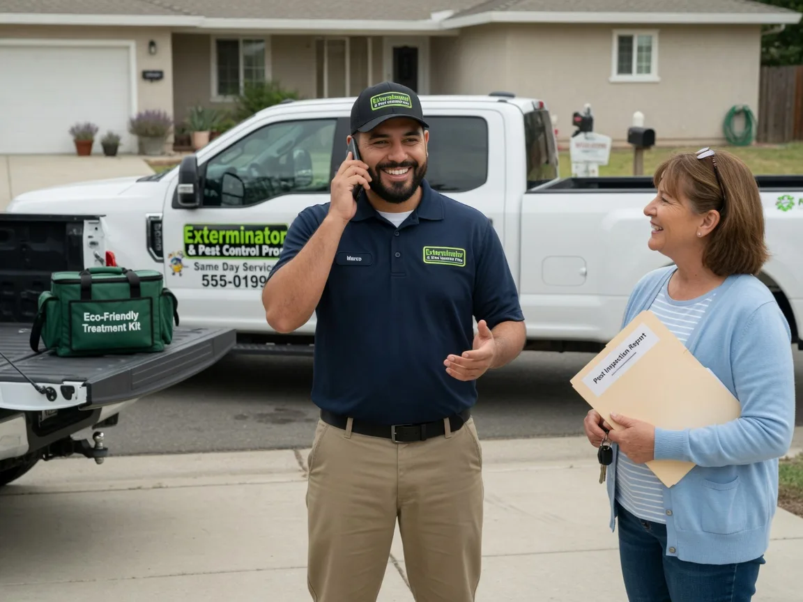 Emergency Pest Control Marmarth, ND FAQs
